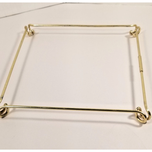 VTG Delft Holland Tile Trivet & Stand – A Dutch Charm to Ward Off Misfortune - Picture 5 of 11